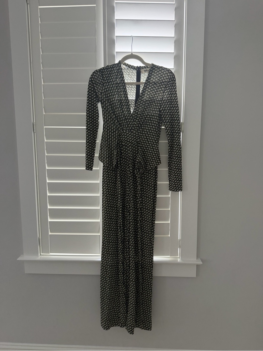 Diane Von Furstenberg Michele Jumpsuit size xxs